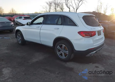 2020 Mercedes-Benz Glc 300 4Matic из США, поврежденный, VIN W1N0G8EB1LF793064